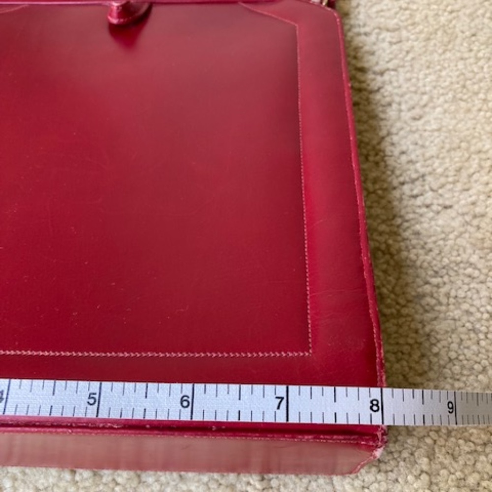 1950's Mam'selle Original New York Leather Purse - Picture 10 of 14